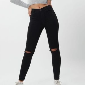 AE ripped skinny jeans